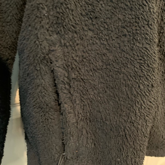 North Face Black Fleece Sz. L - Picture 7 of 8